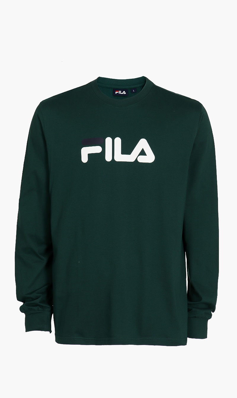 

Fila Green Graphic Long Sleeve Eagle T-shirt for Men | The Deal Outlet