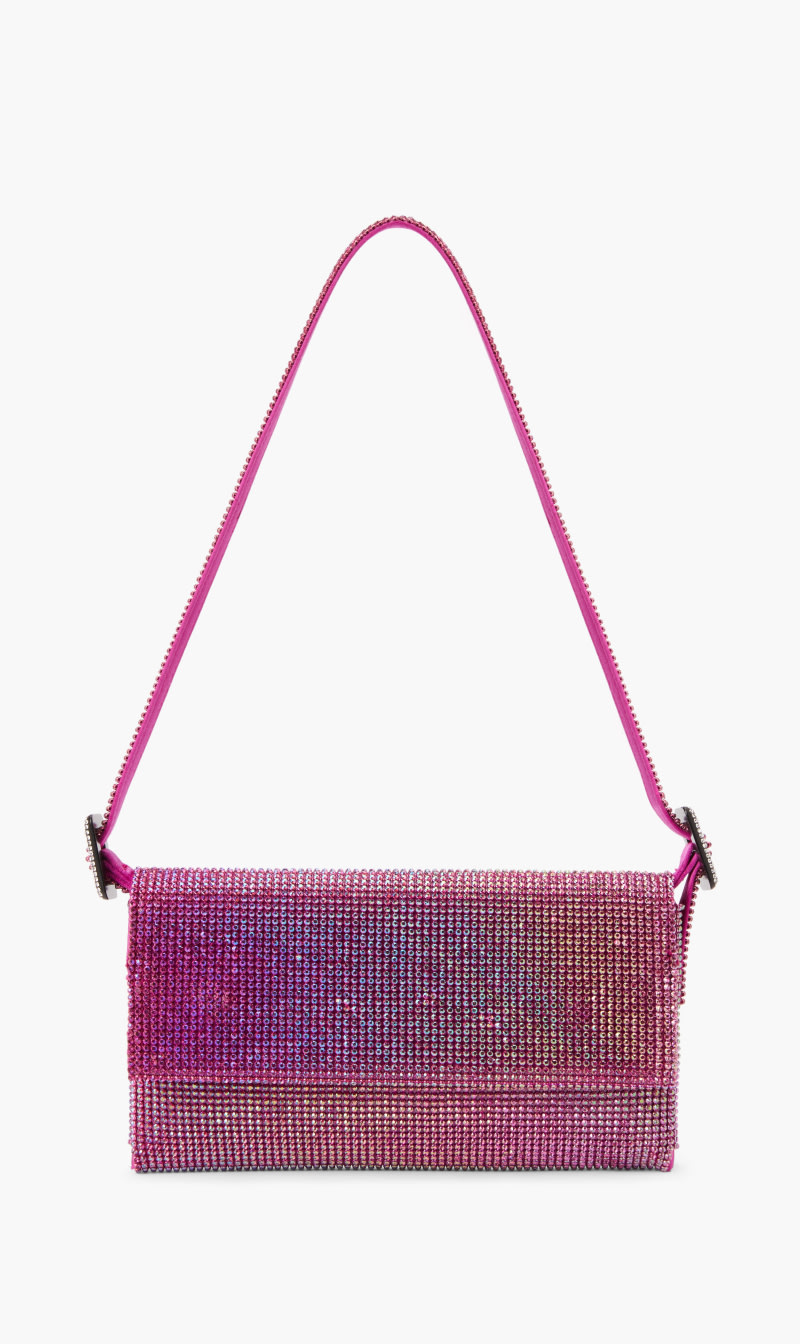 

Benedetta Bruzziches Pink Vittissima Shoulder Bag for Women | The Deal Outlet