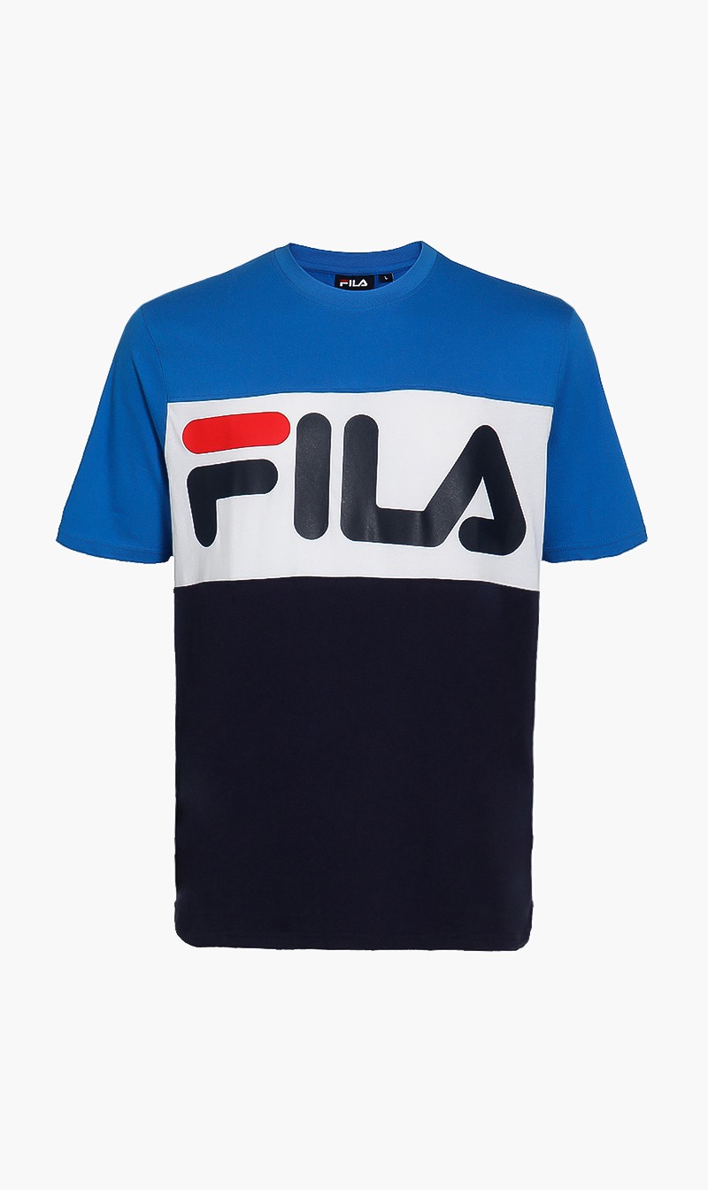 

Colour Block T-shirt, Blue