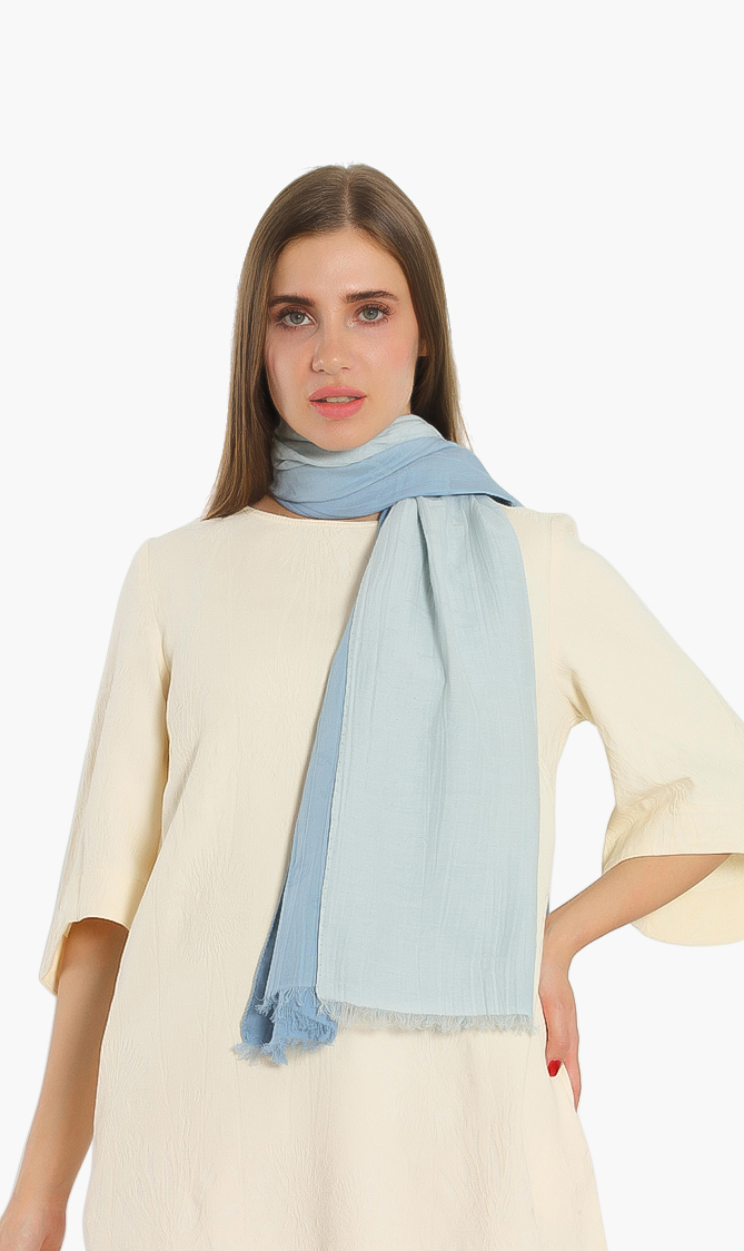 

Jacob Cohen Dyed Logo Embroidered Scarf