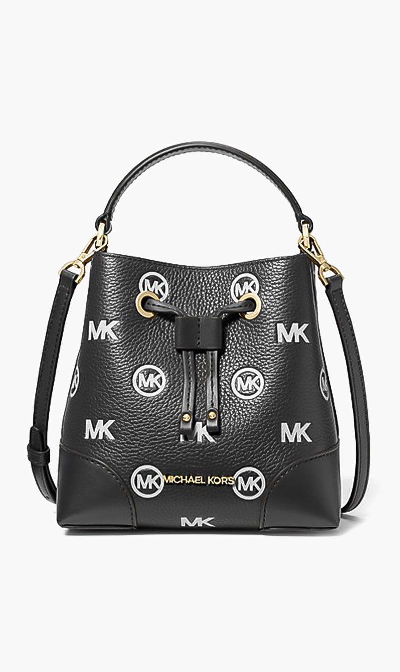 

Michael Kors Black Leather Crossbody Bag for Women | The Deal Outlet