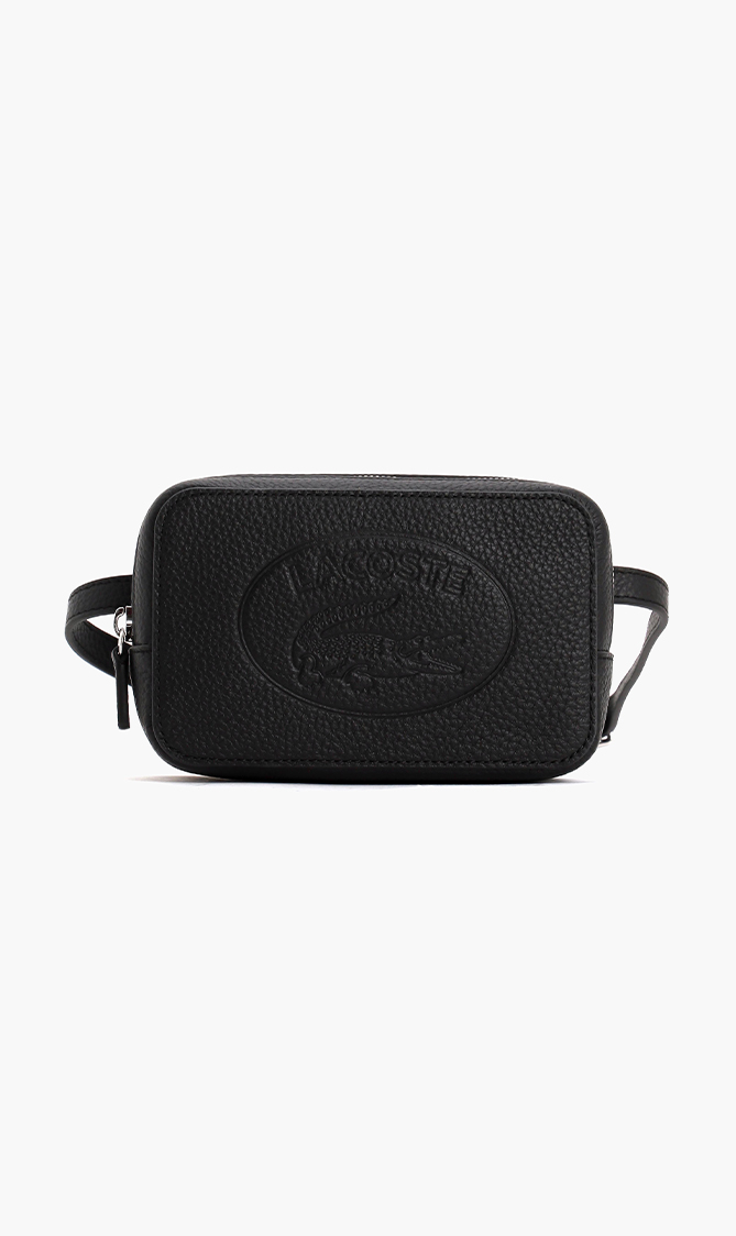

Lacoste Flat Grain Leather Waistbag
