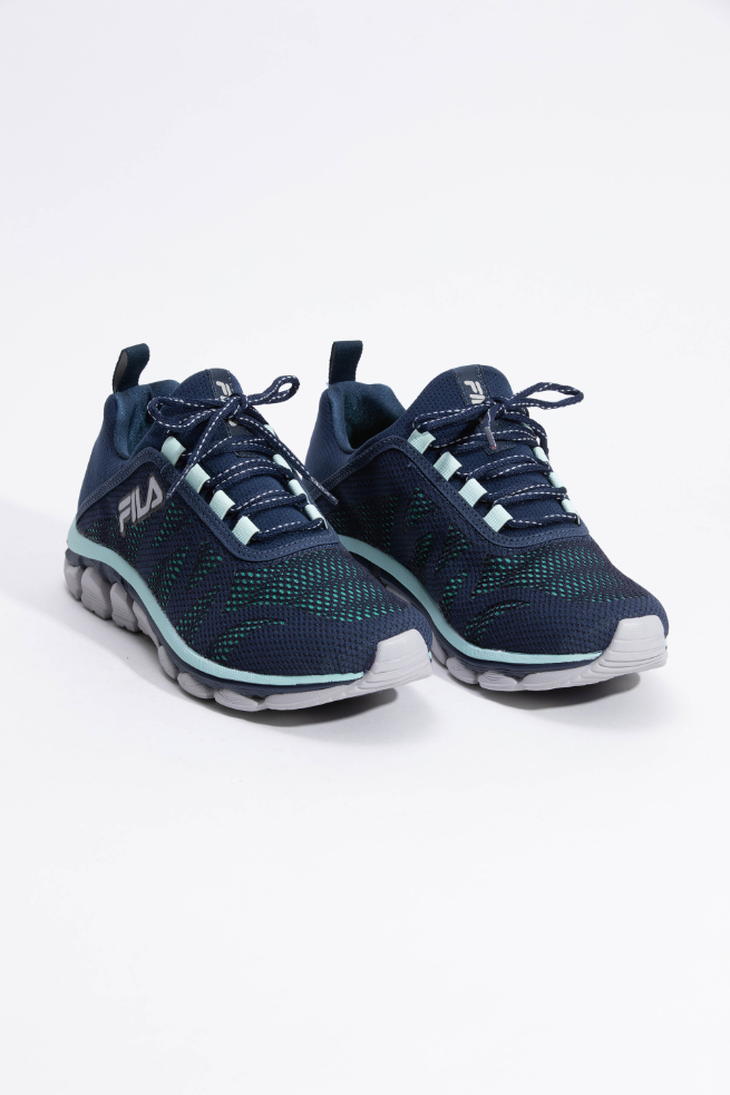 

Fila Inverse Mesh Navy Trainers