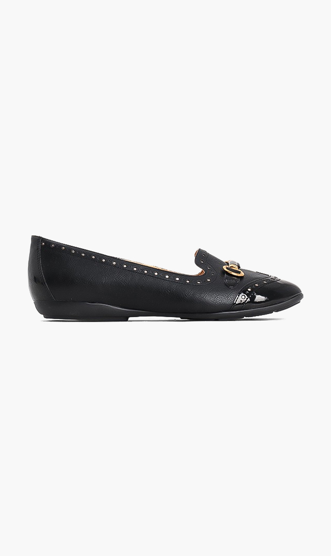 

Geox Annytah Leather Flats