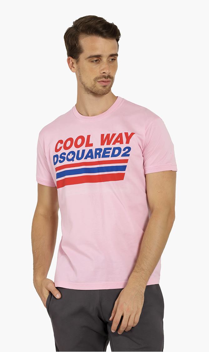 

Dsquared2 Cool Way Print T-shirt