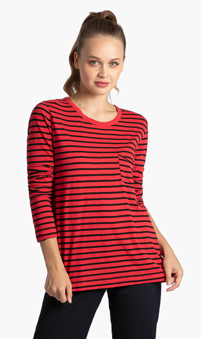 

Reja Stripes Long Sleeves T-shirt