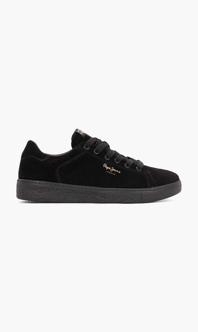 

Pepe Jeans Roxy Brass Suede Sneakers