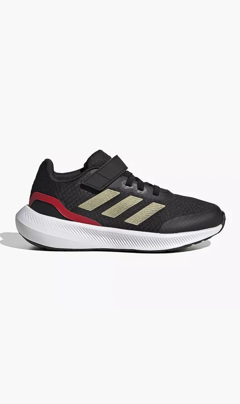 

Adidas Black Runfalcon 3.0 Elastic Running Shoes | The Deal Outlet