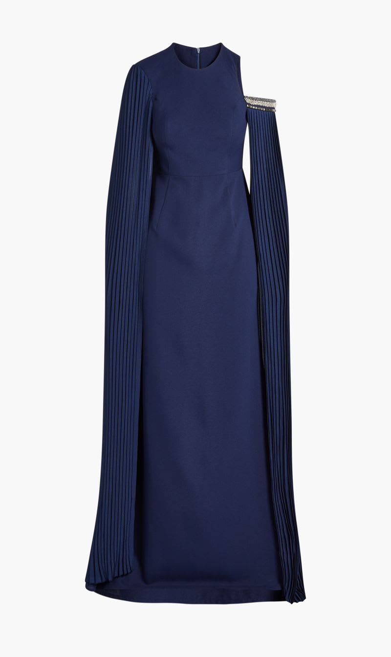 

Gw Couture Blue Dress for Women | The Deal Outlet