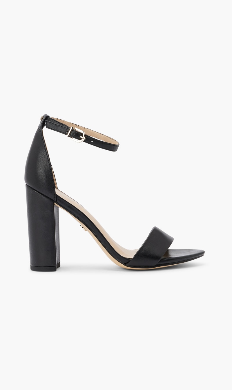 

Sam Edelman Black Yaro - Black Suede for Women | The Deal Outlet