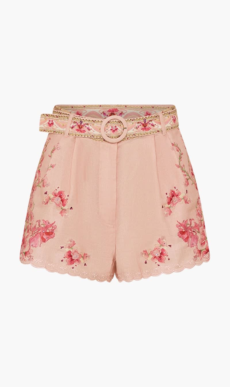 

Camilla Multi-color Tuck Front Short for Women | The Deal Outlet