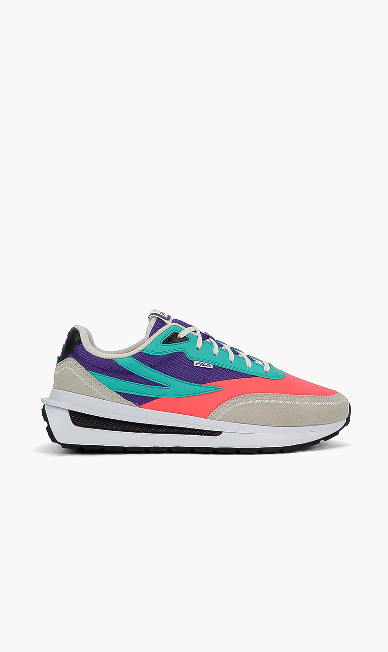 

Fila Multi-color Renno Lace Sneakers for Men | The Deal Outlet