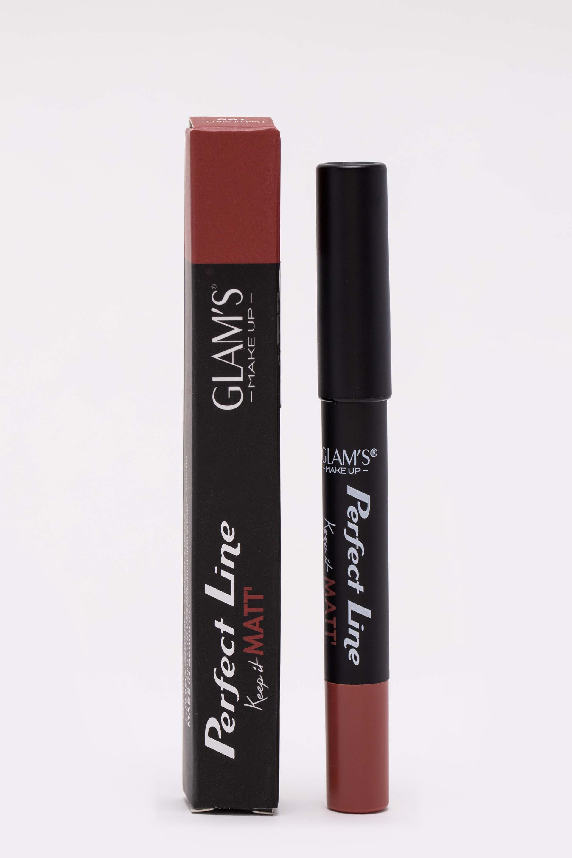 

Glam's Perfect Line Keep It Matt' Lip Pencil, Mad Of Matt' 766