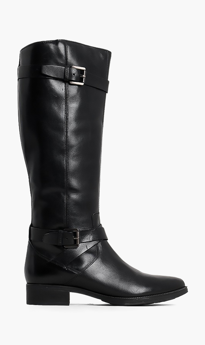 

Geox Meldi Leather Knee Boots