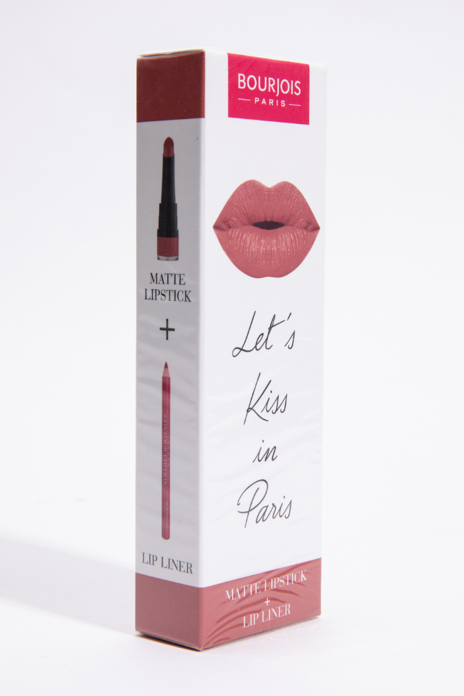

Bourjois Let's Kiss In Paris Matte Lipstick