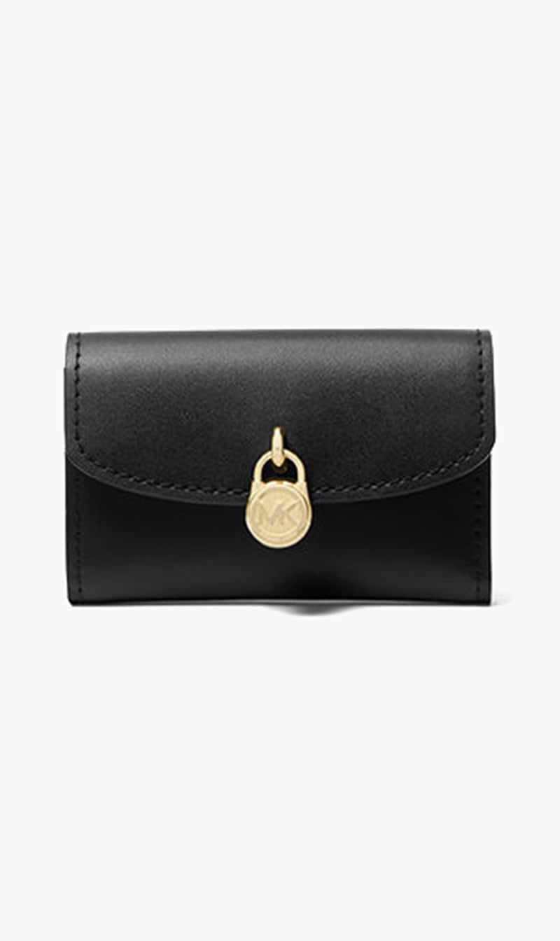 

Michael Kors Black Xs Trifold Wallet for Women | The Deal Outlet