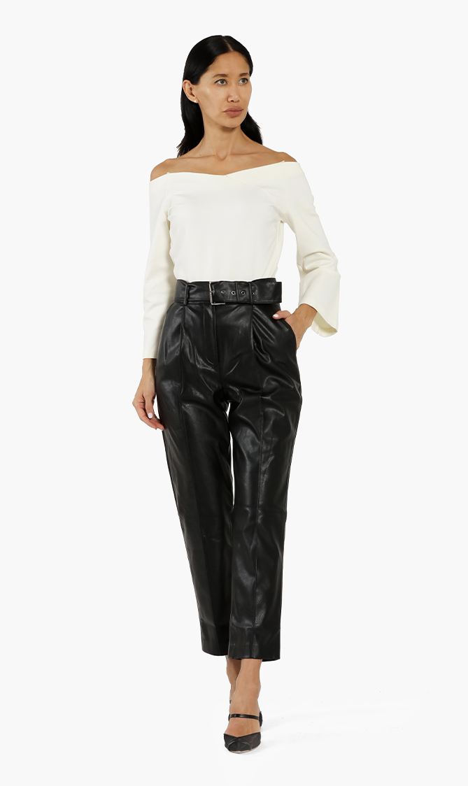 

Ted Baker Faydell Leather Trouser