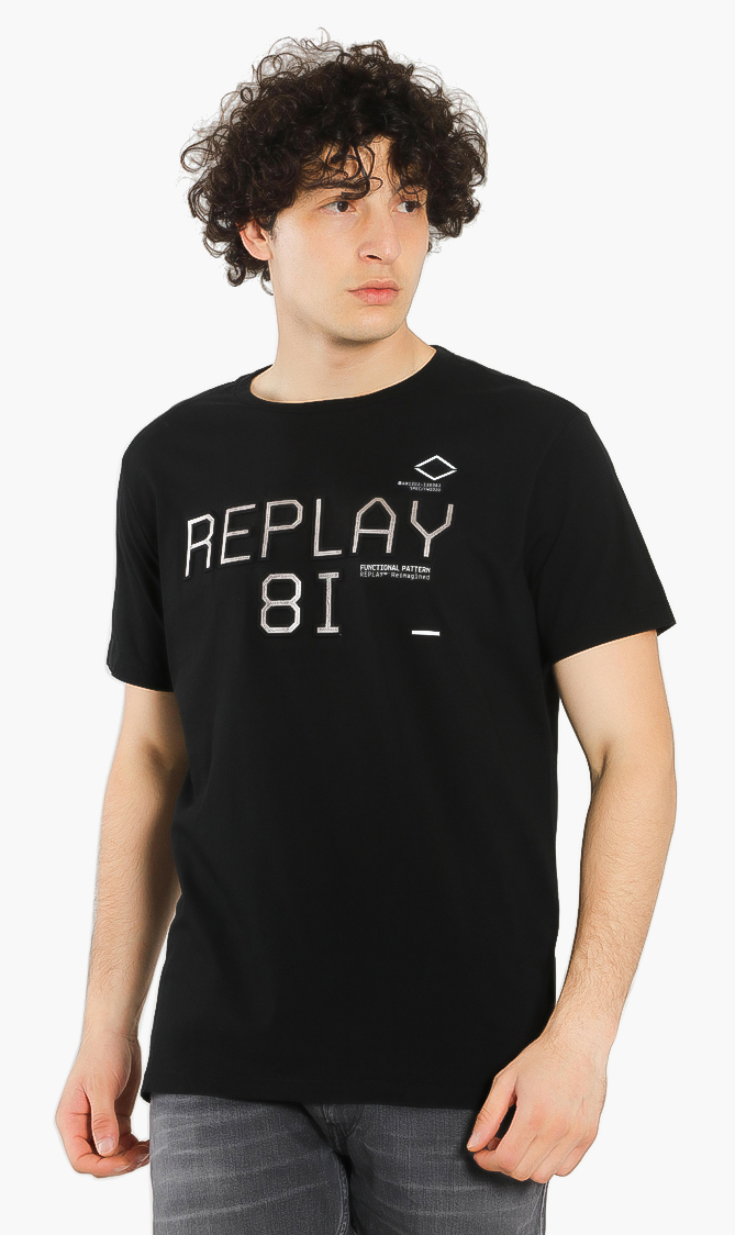 

Replay Cotton Jersey T-shirt