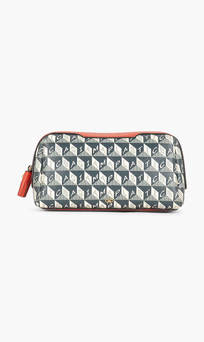 

Anya Hindmarch I Am A Plastic Bag Girlie Stuff Pouch