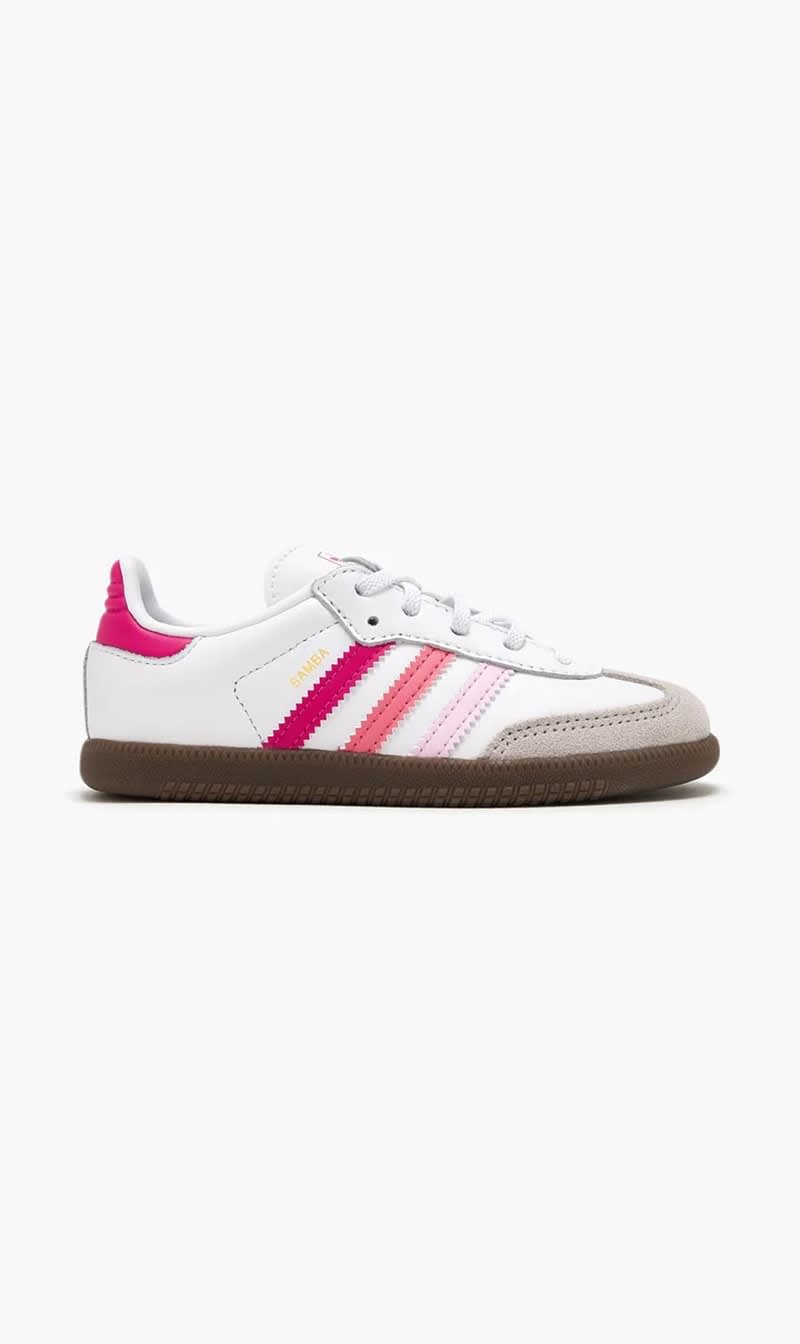 

Adidas Pink Samba Og El I for Girls | The Deal Outlet