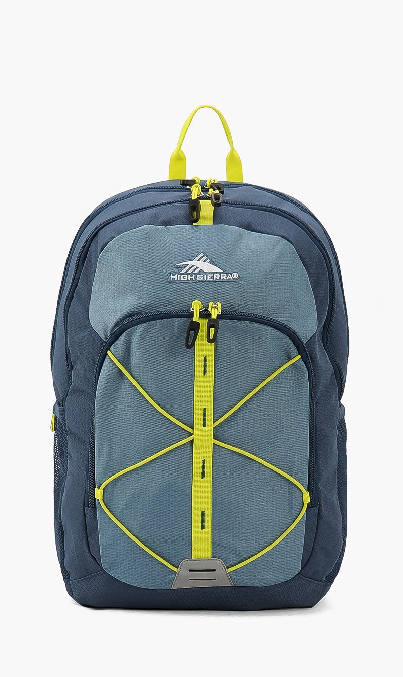 

Rustic Rope Backpack, Blue