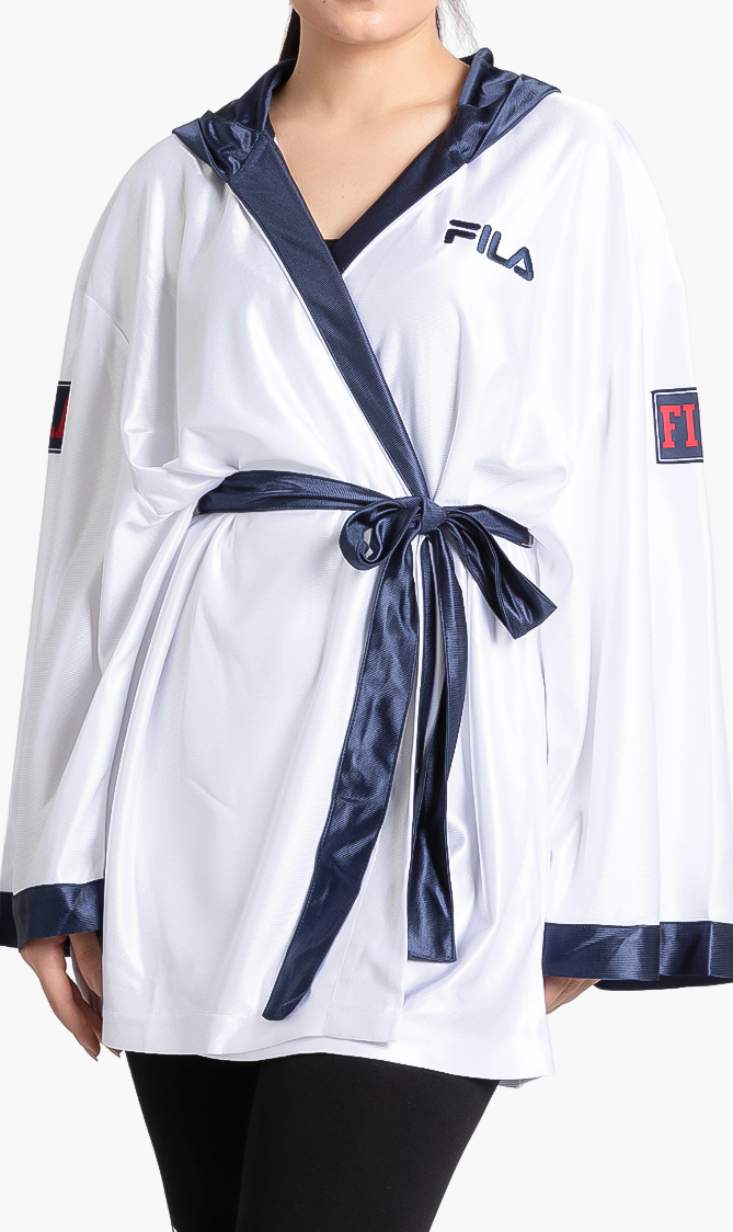 

FILA Obi Piped Robe