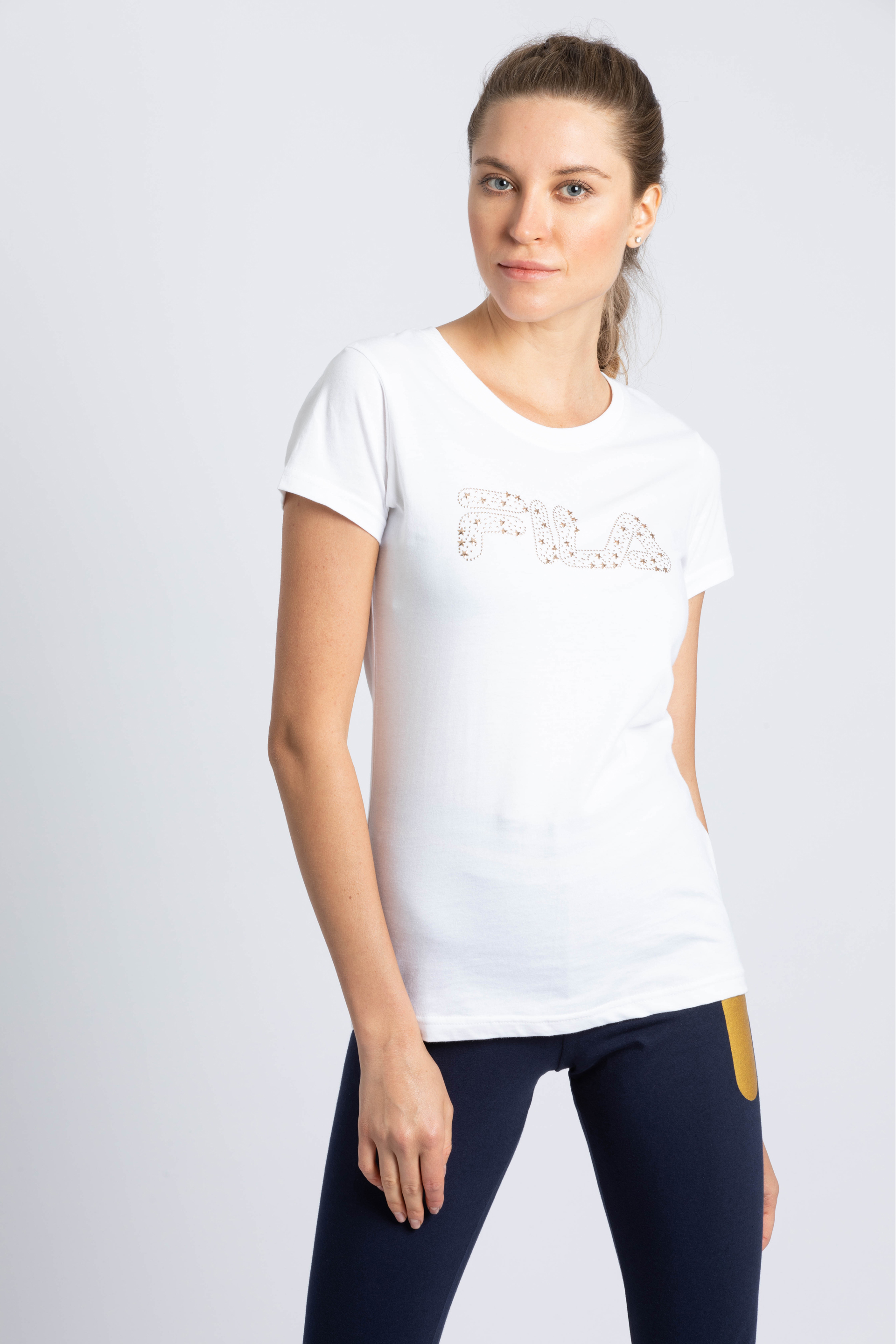 

Fila Monica Crew Neck T-shirt
