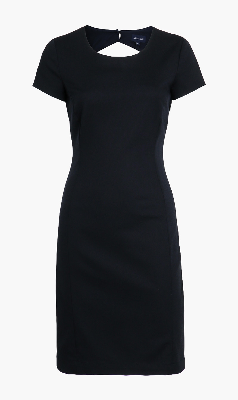 

Plain Solid Dress