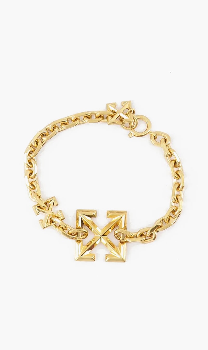 

Arrow Bracelet Gold No Color