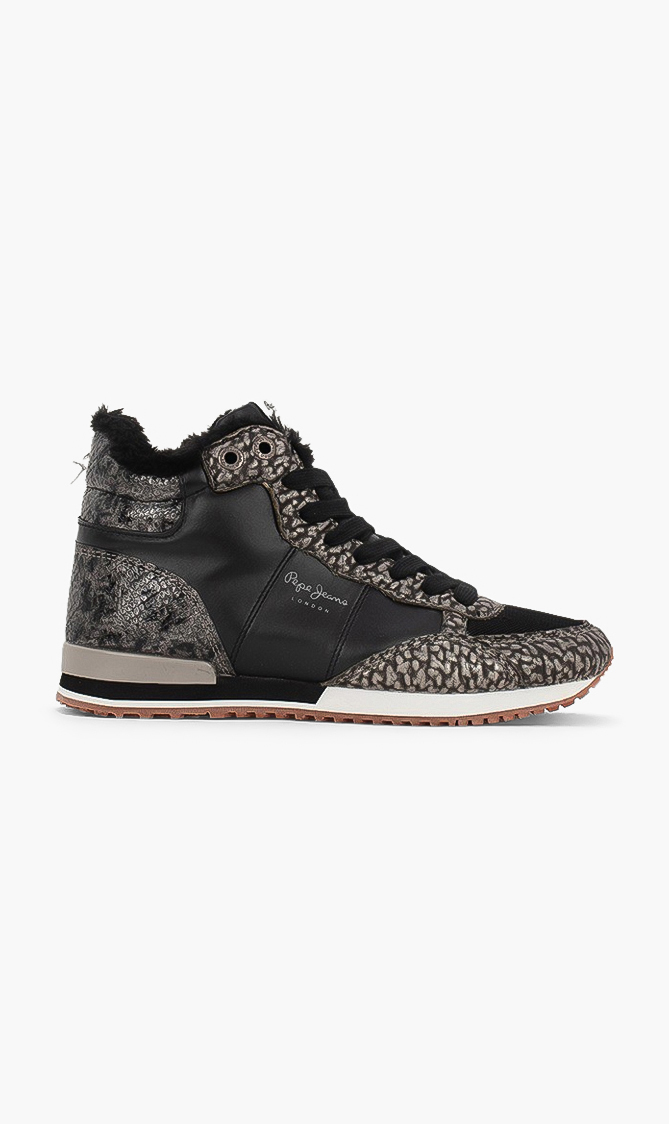 

Pepe Jeans Gable Tumble Leather Bootie