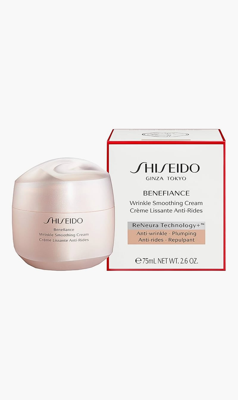 

Shiseido Others Wrinkle Smoothing Day Cream, 75ml for Women | The Deal Outlet