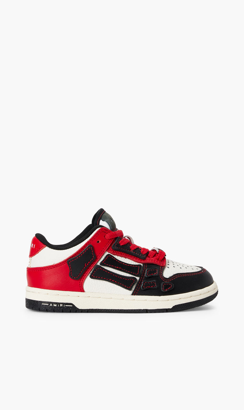 

Amiri Red Skeltop Low for Boys | The Deal Outlet