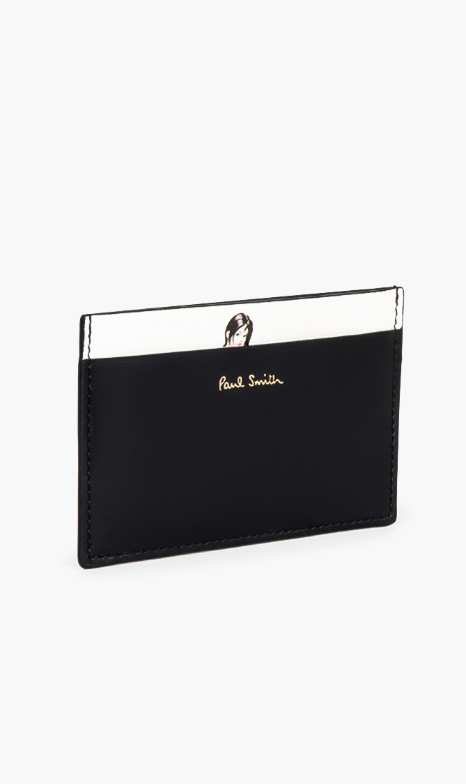 

Paul Smith Naked Lady' Print Credit Card Holder