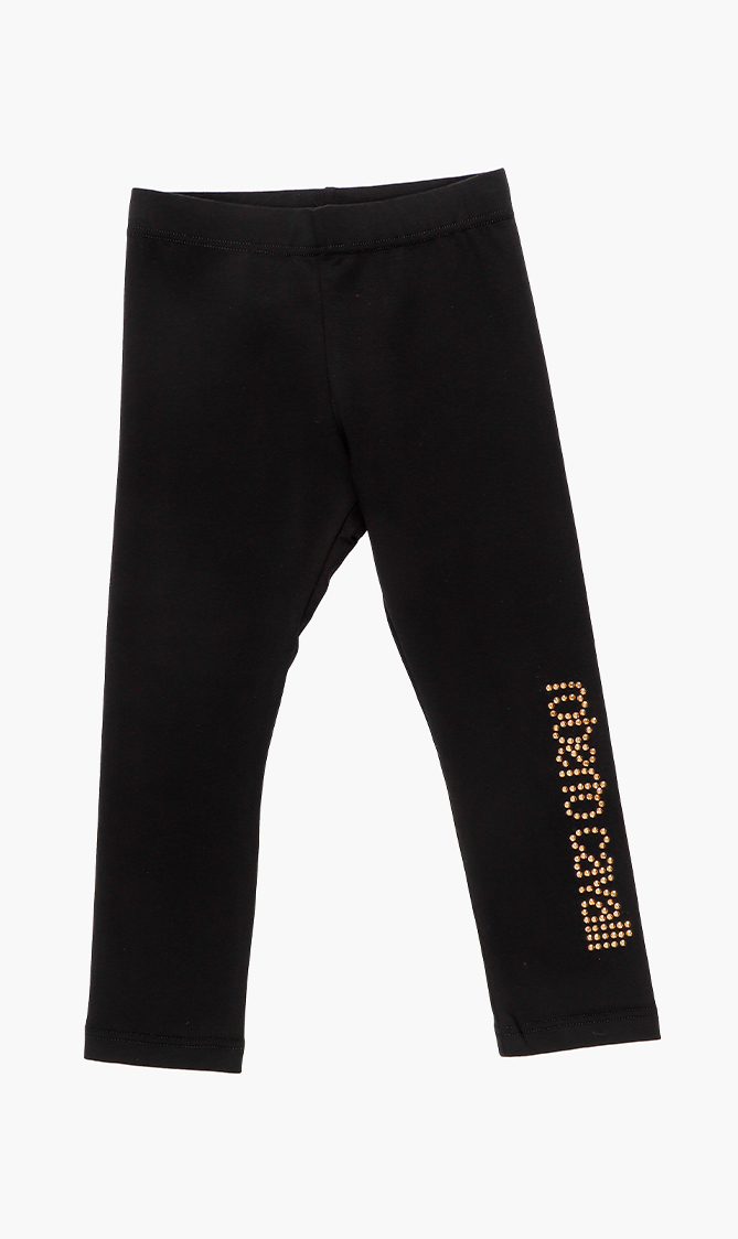 

Studded Logo Leggings
