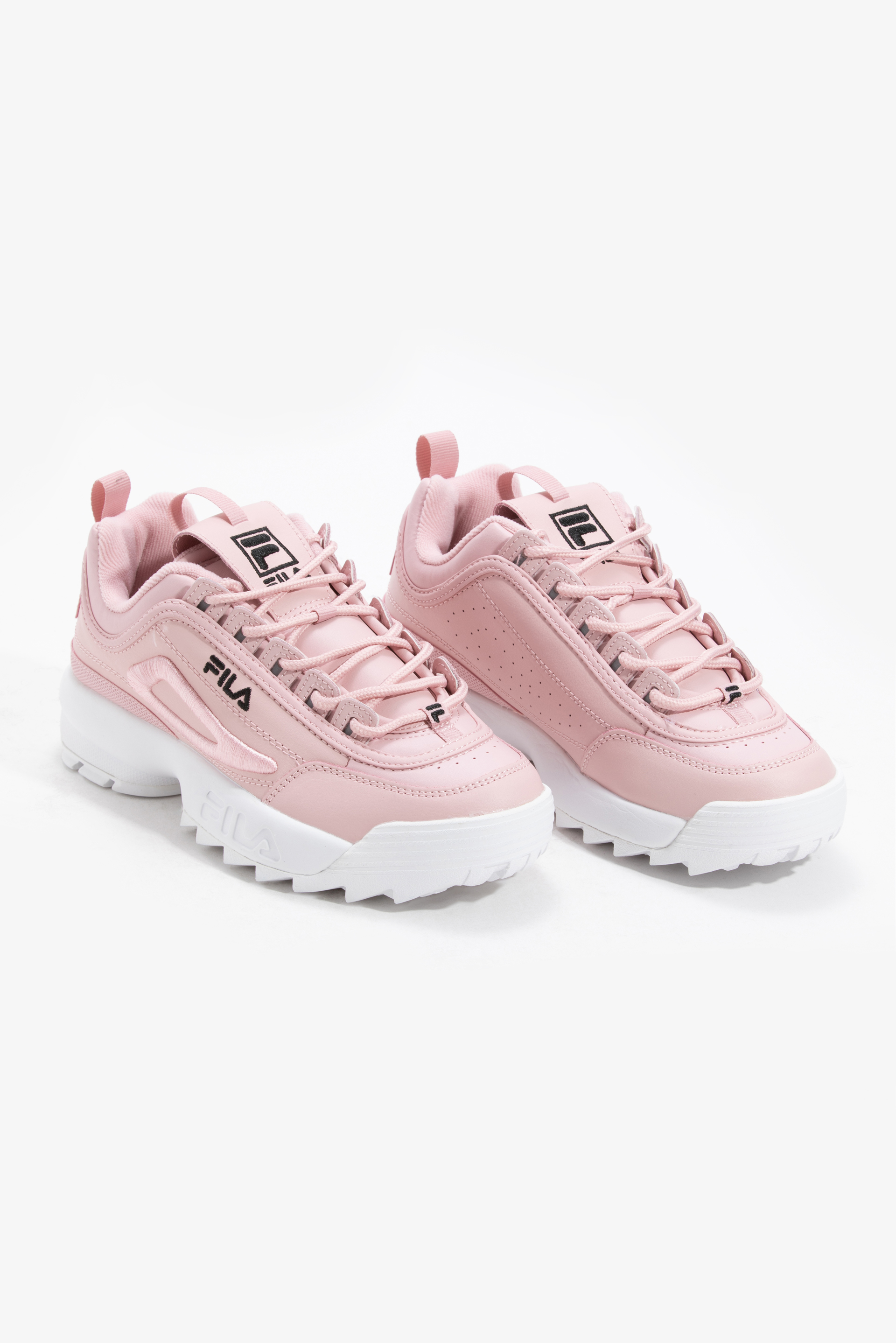 

Fila Disruptor Ii 3d Embroider Black Sneakers