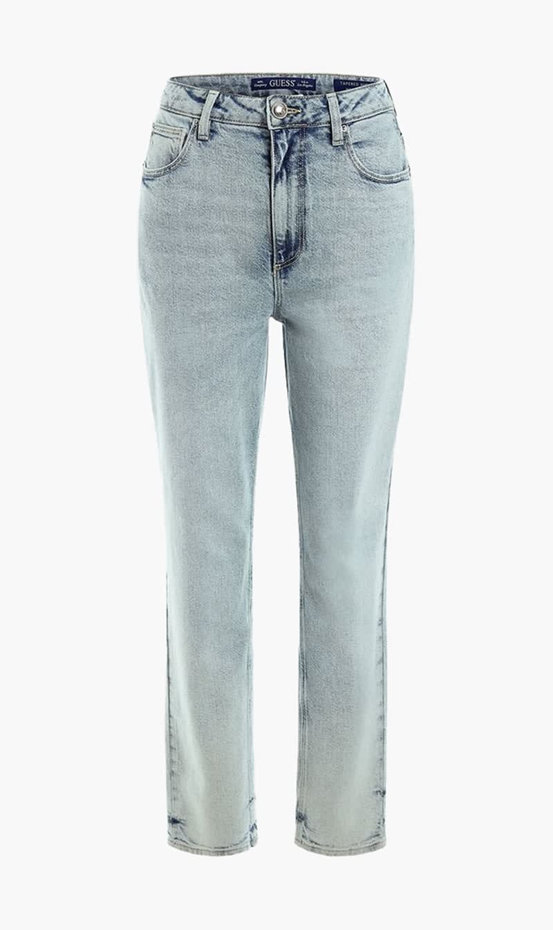 

Guess Blue Mom Jean for Women | The Deal Outlet