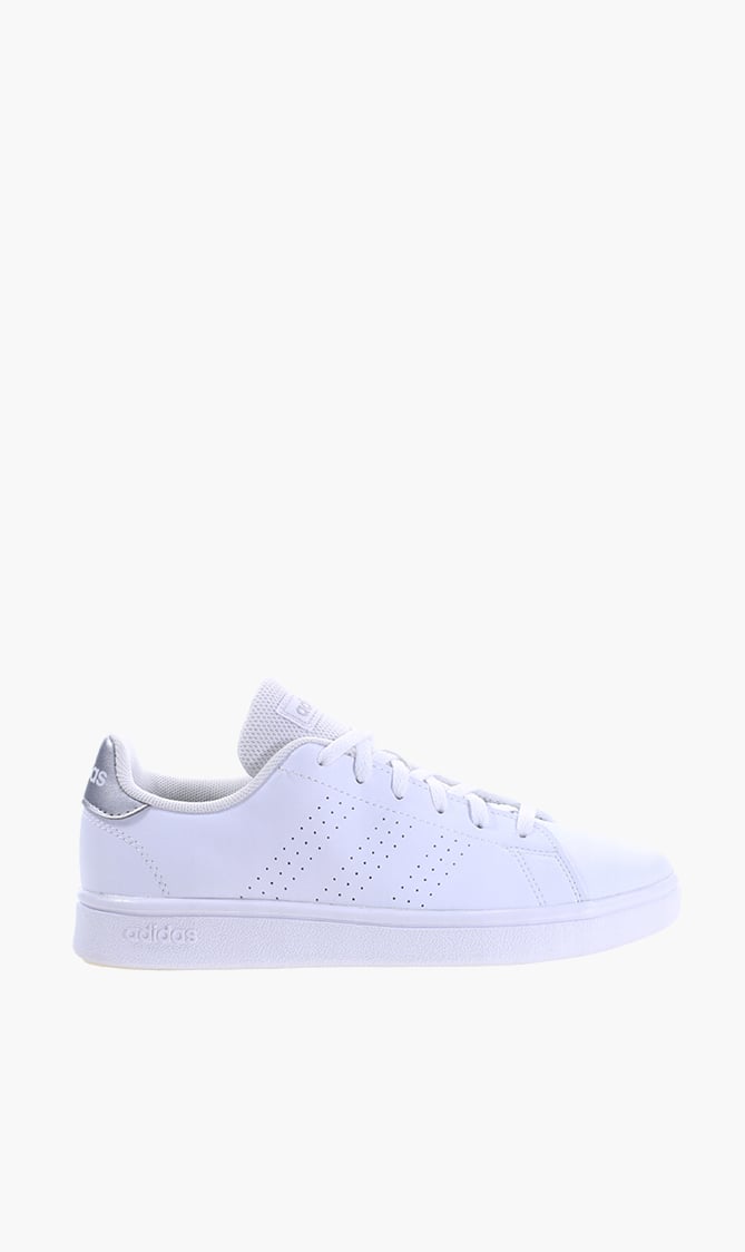 Adidas Grey Runfalcon 3 Lace Shoes for Women
