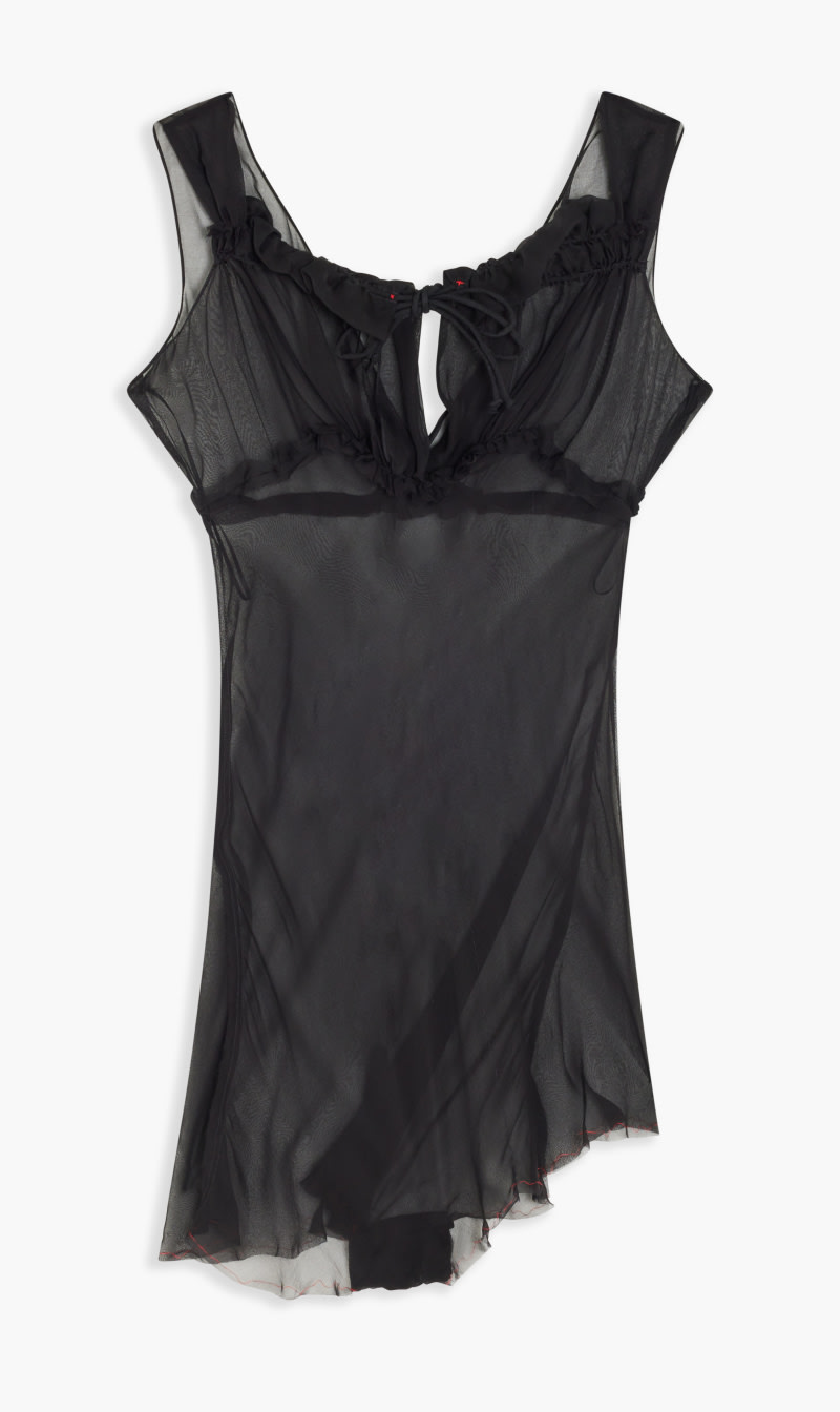 

Maison Margiela Black Black Mini Dress for Women | The Deal Outlet