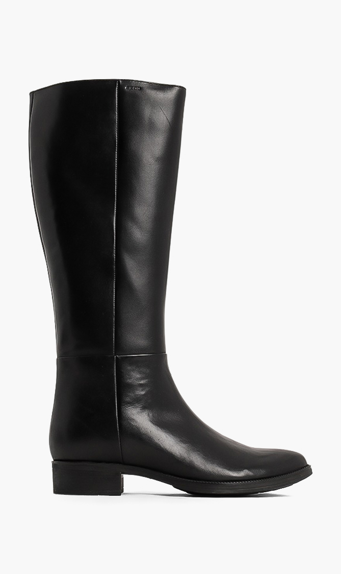 

Geox Meldi Leather Knee Boots