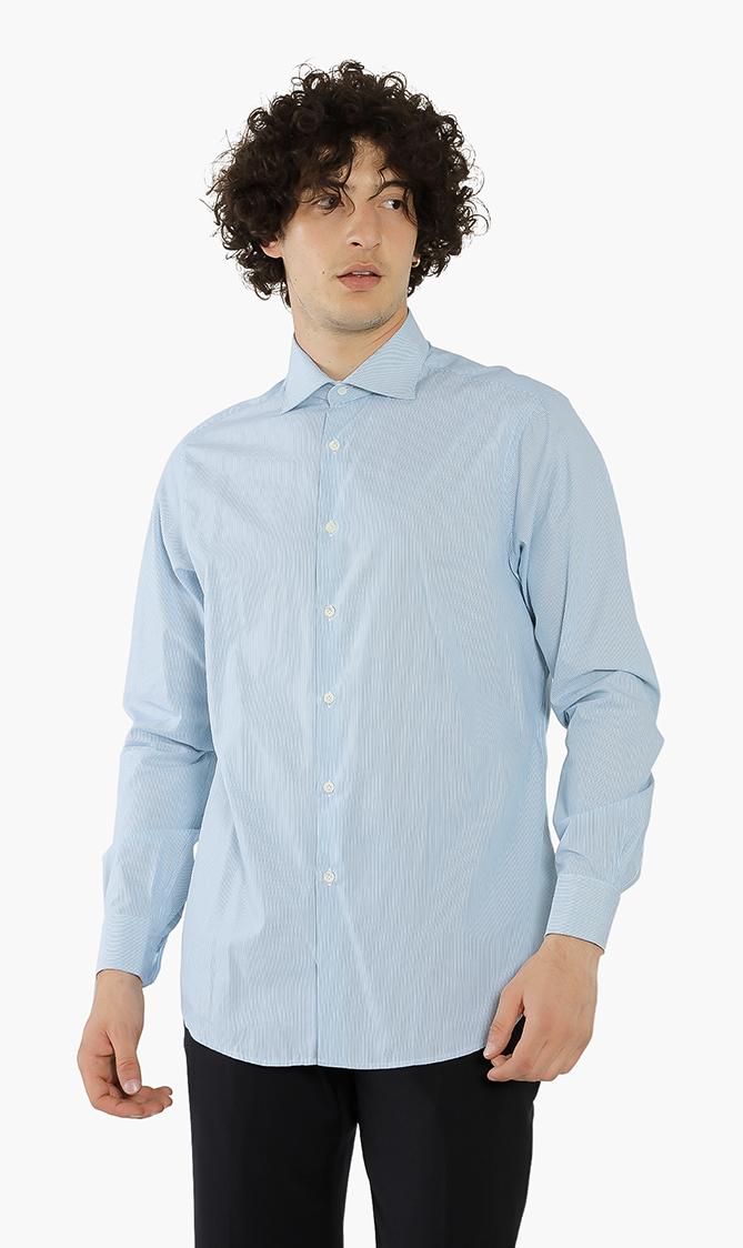

Pal Zileri Stripe Long Sleeves Shirt