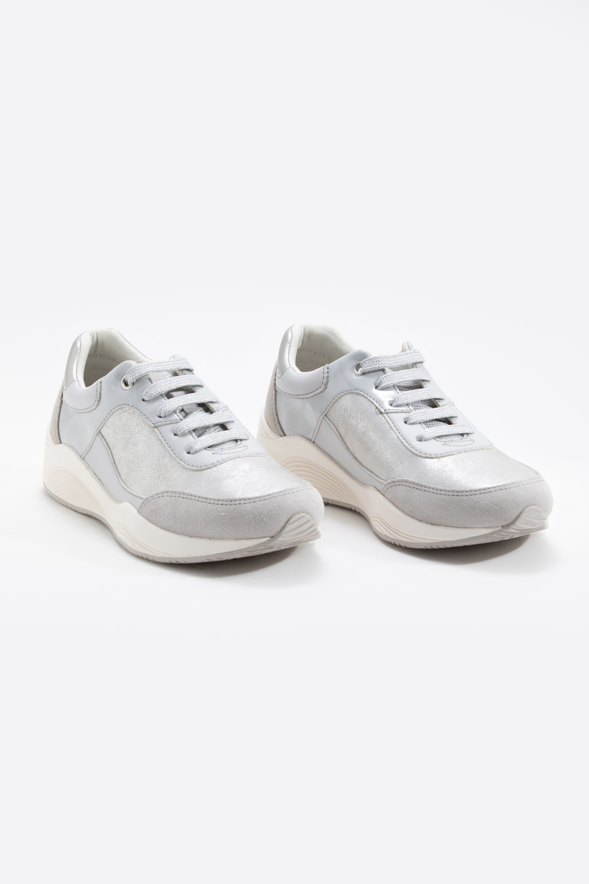 

Geox Omaya C Leather Sneakers