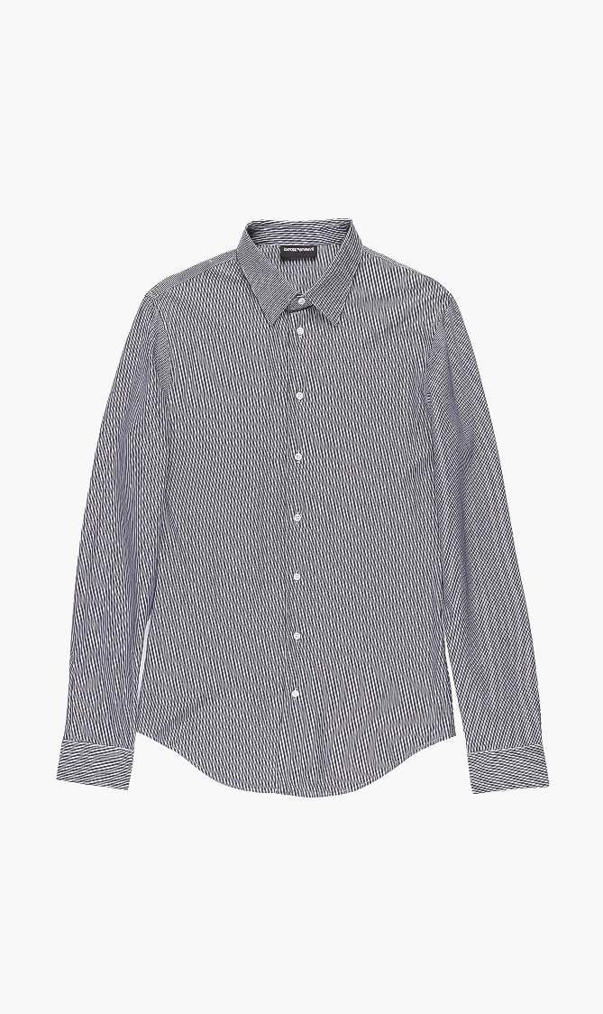 

Stripes Long Sleeves Shirt