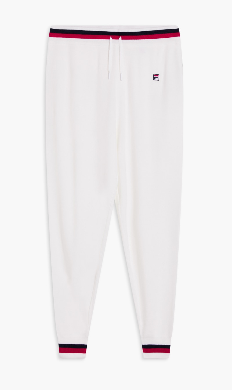 

Knit Jogger Pants, White