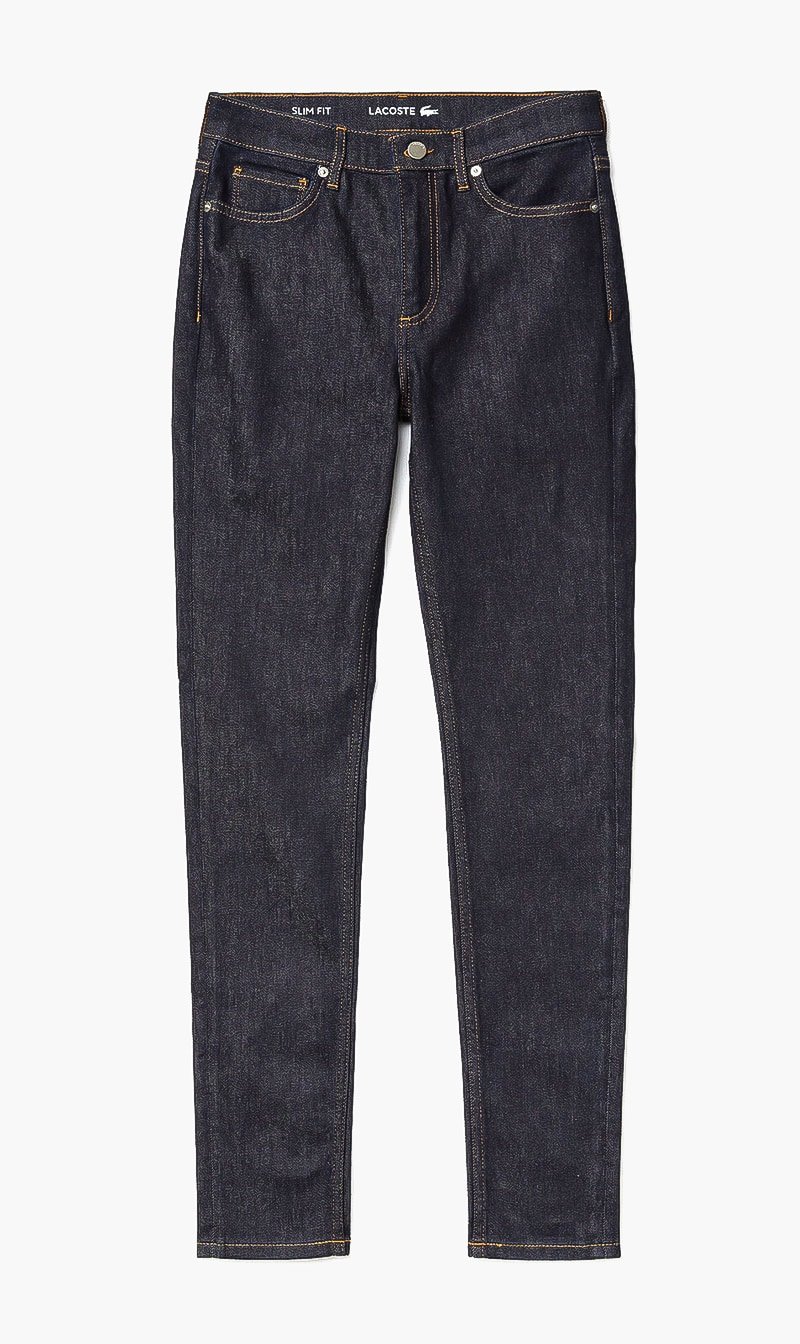 

Lacoste Blue Slim Fit Jeans for Women | The Deal Outlet