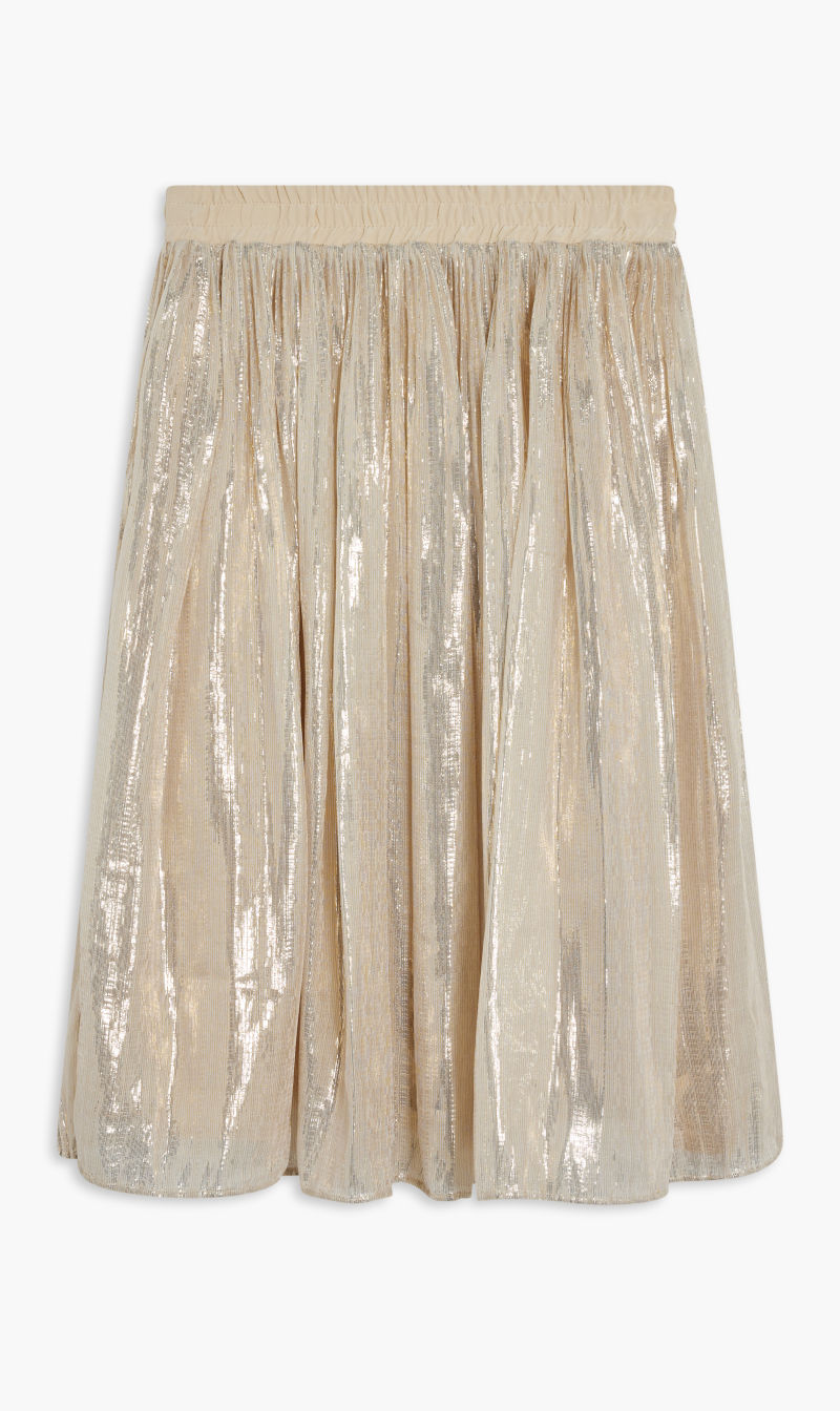 

Stella Mc Cartney Gold Skirt for Girls | The Deal Outlet