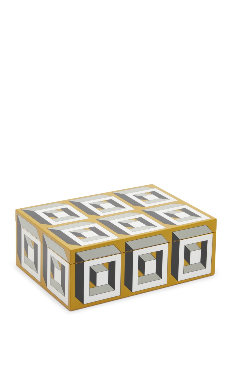 

Arcade Lacquer Box, Multi-color