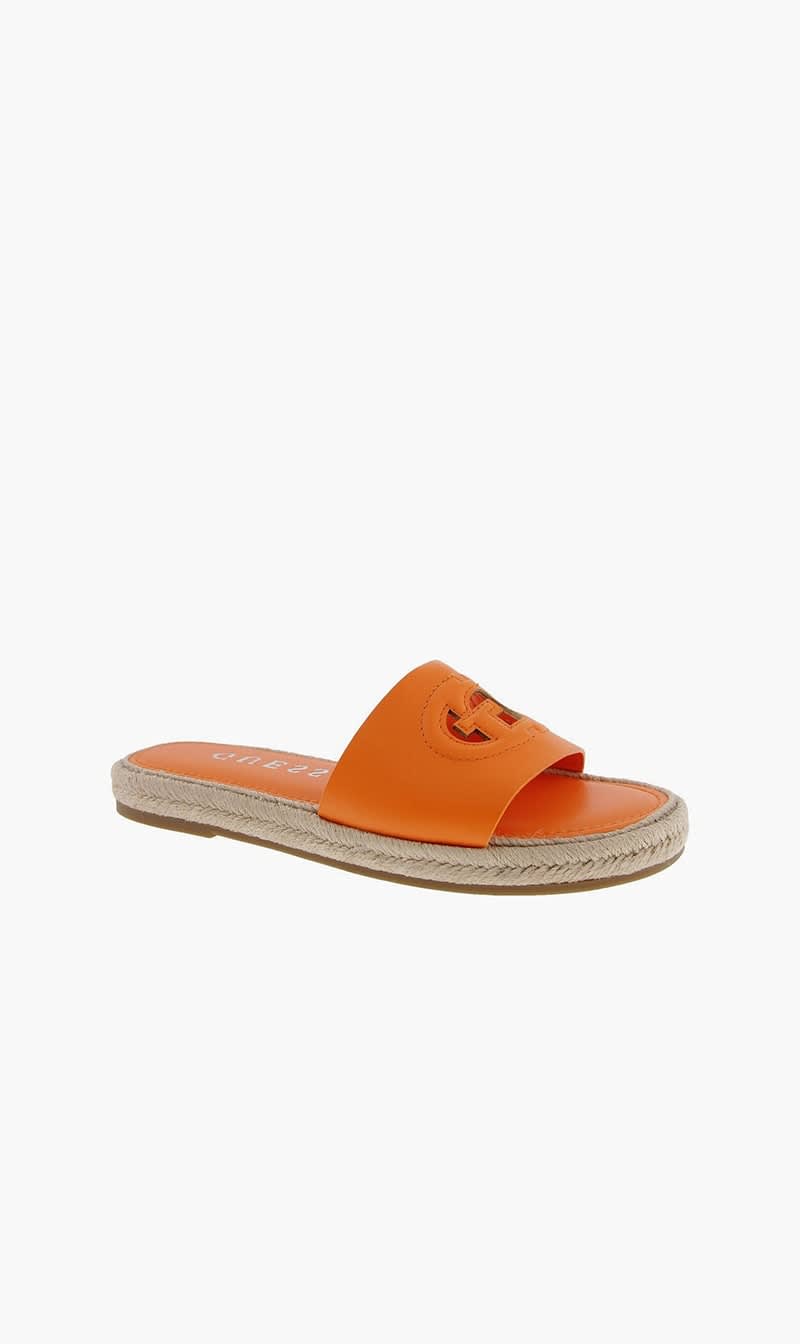 

Guess Orange Katica Sandal for Women | The Deal Outlet
