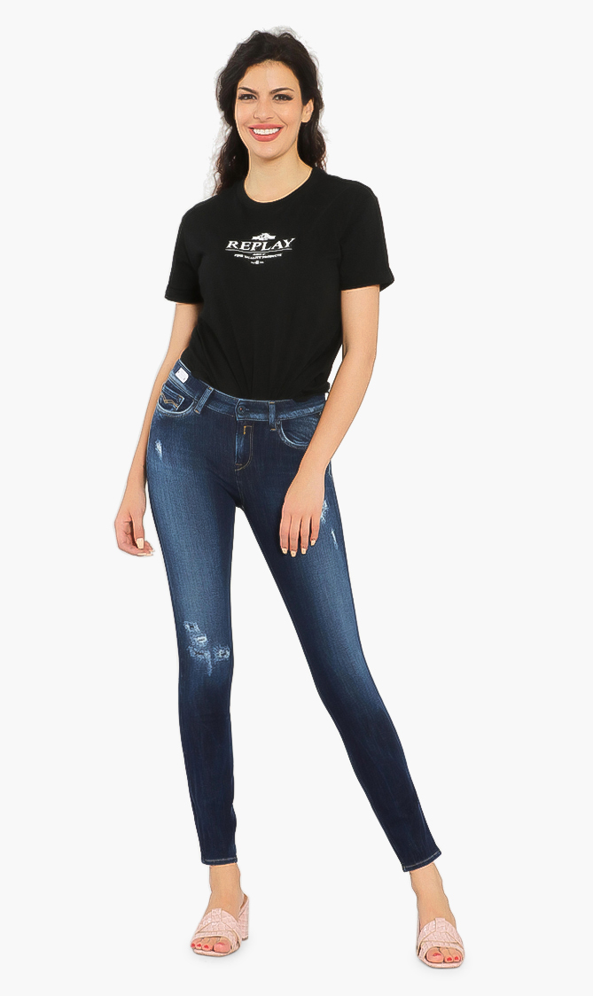 

New Luz Hyperflex Jeans, Blue
