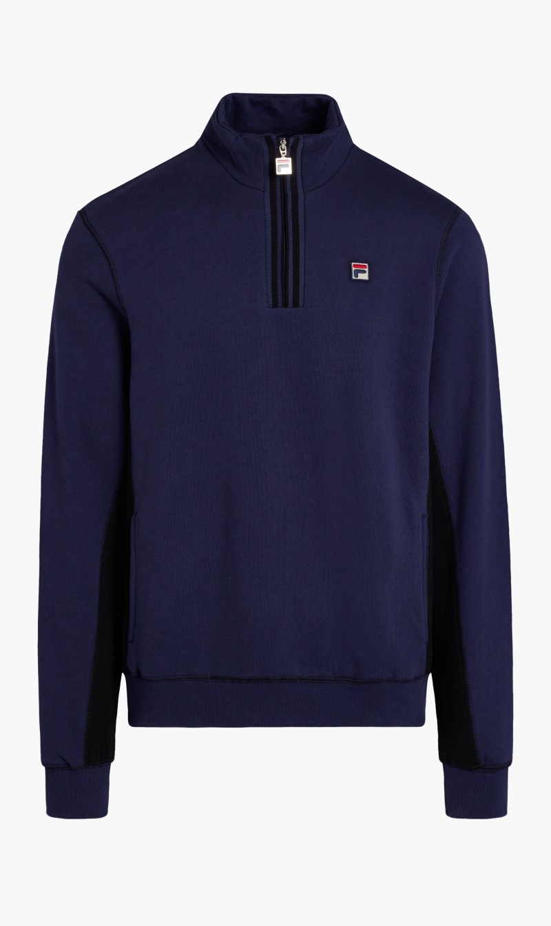 

Fila Blue Taylor 12 Zip Sweat for Kids | The Deal Outlet