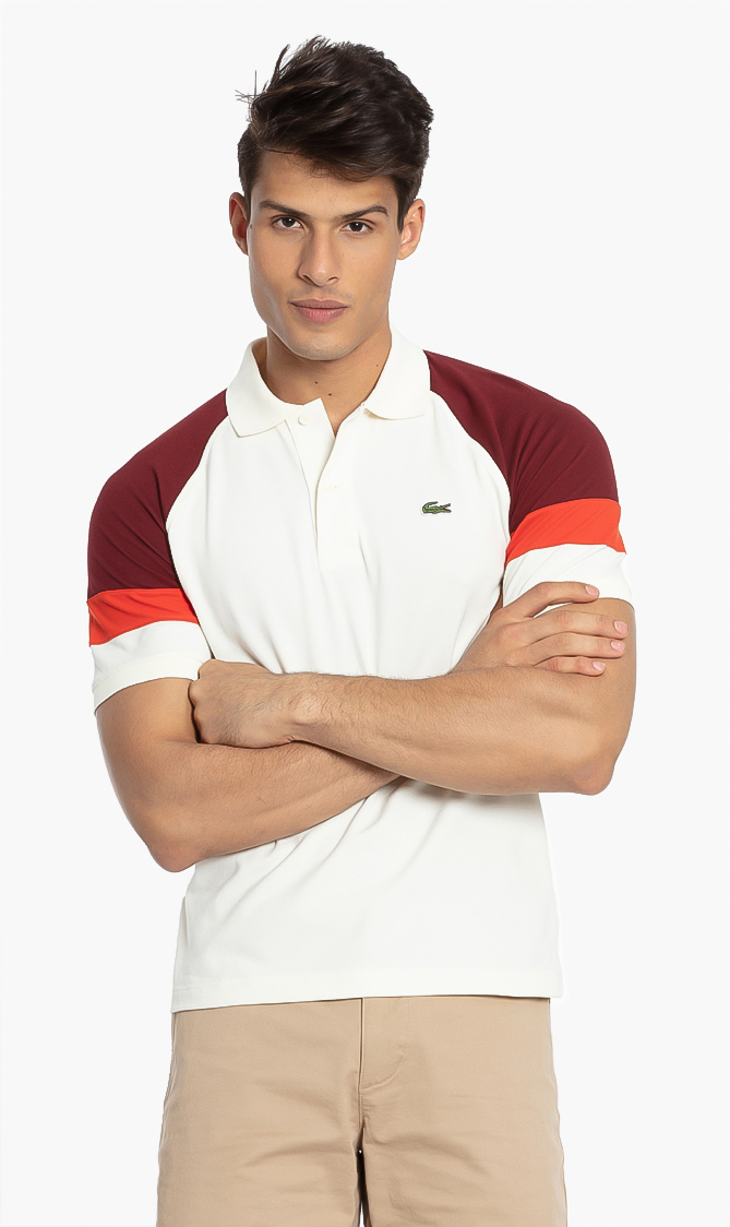 

Lacoste Classic Fit Raglan Sleeves Polo Shirt
